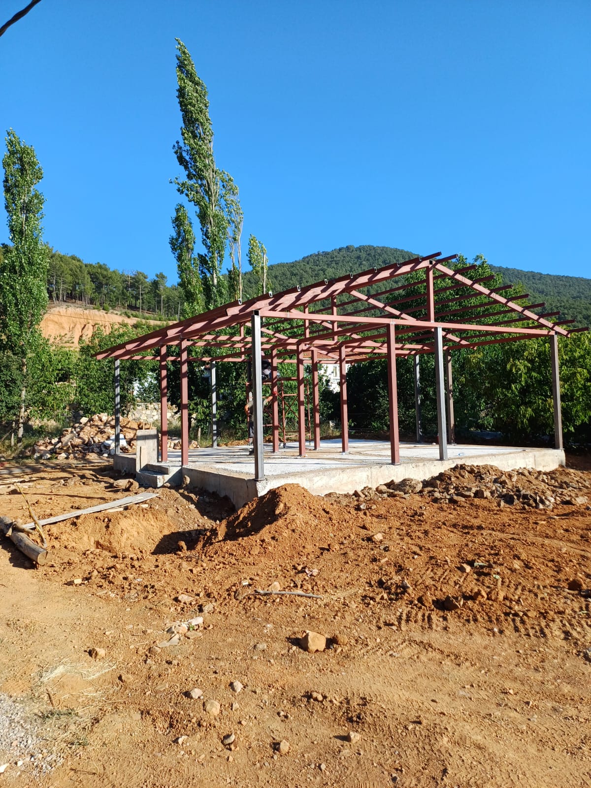 2+1 Çelik Ev Yapımı